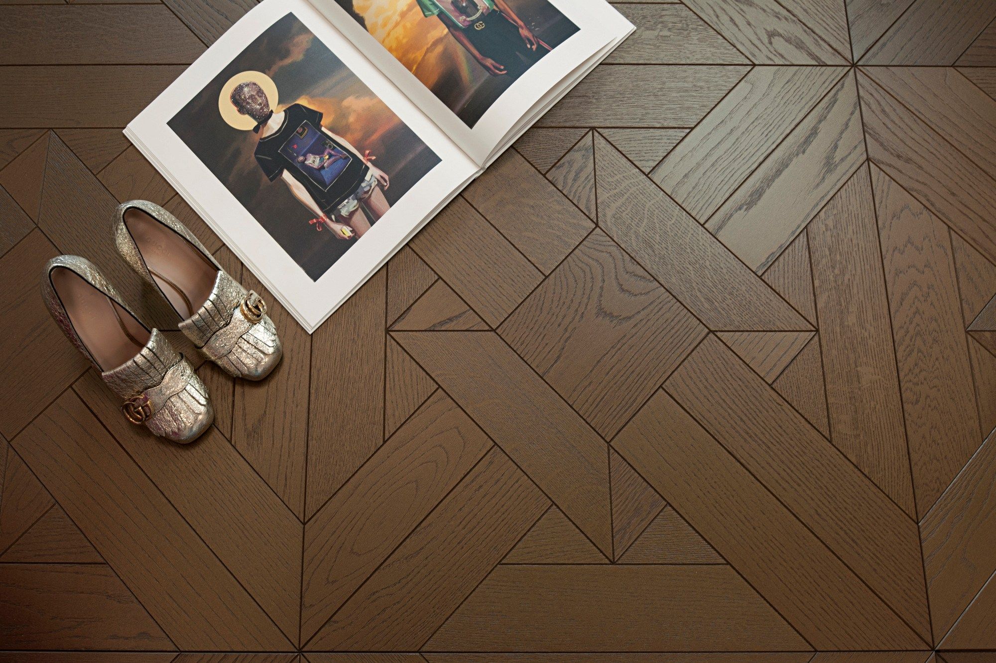 Готовый паркет 2 слоя Garbelotto Creator® ARCH-00065084 - Вид №17