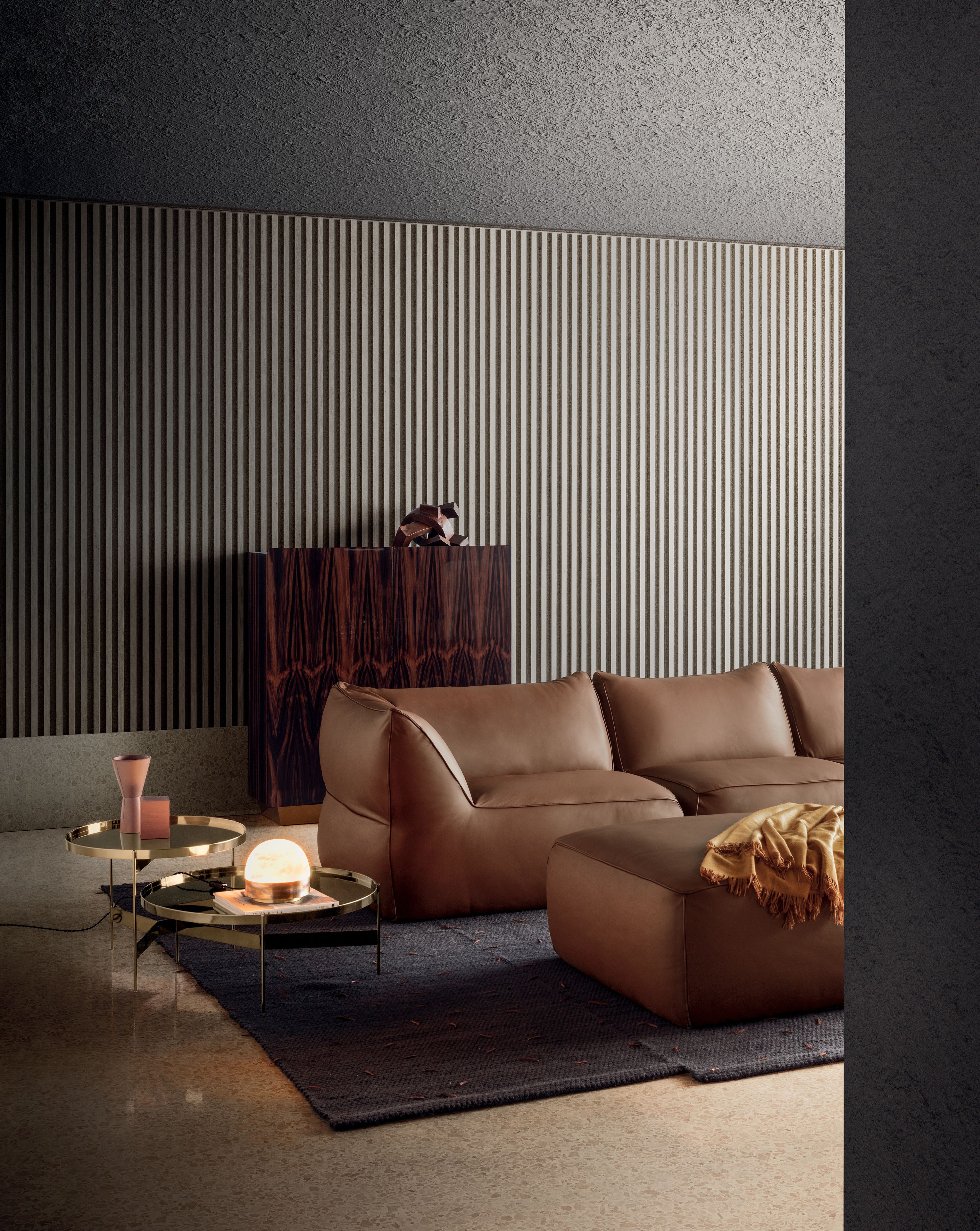 Кожаный модульный диван Pianca ARCH-00135149 - Вид №2