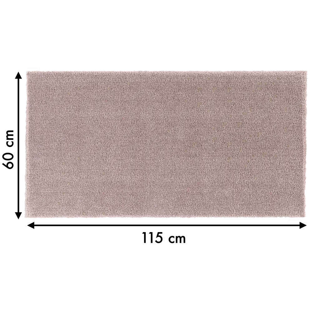 Ковер полиэстер Tony Inspire 60x115 см цвет румяный 83206093 STLM-2180833  - Вид №6