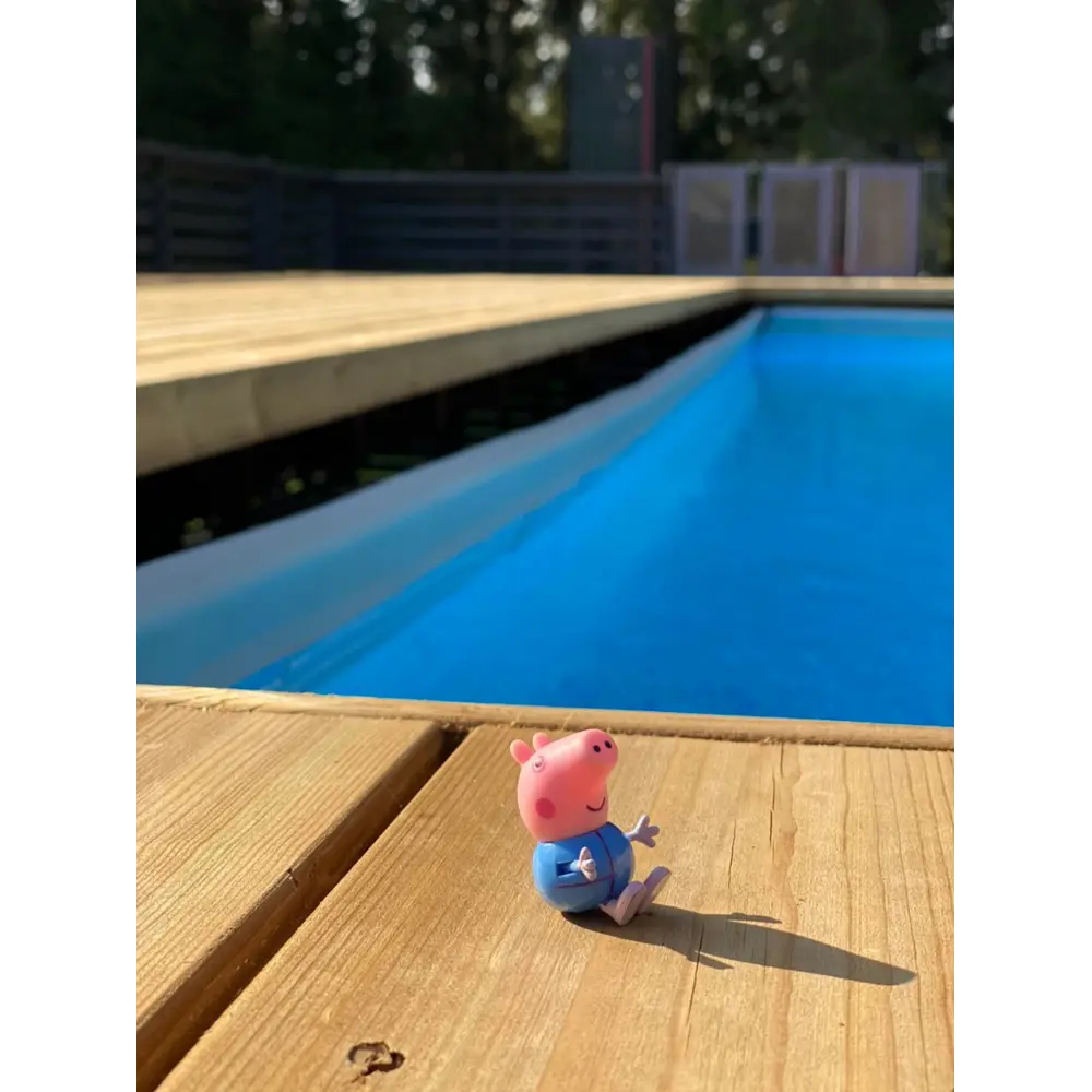 Террасная доска двухсторонняя 28x140x1000 мм импрегнированная вельвет 0.14 м² РУСШПАЛА STLM-2079934 - Вид №6