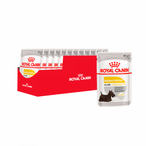 ПР0049779*12 Корм для собак Derma Comfort Care с чувствительной кожей паштет пауч 85г (упаковка - 12 шт) ROYAL CANIN