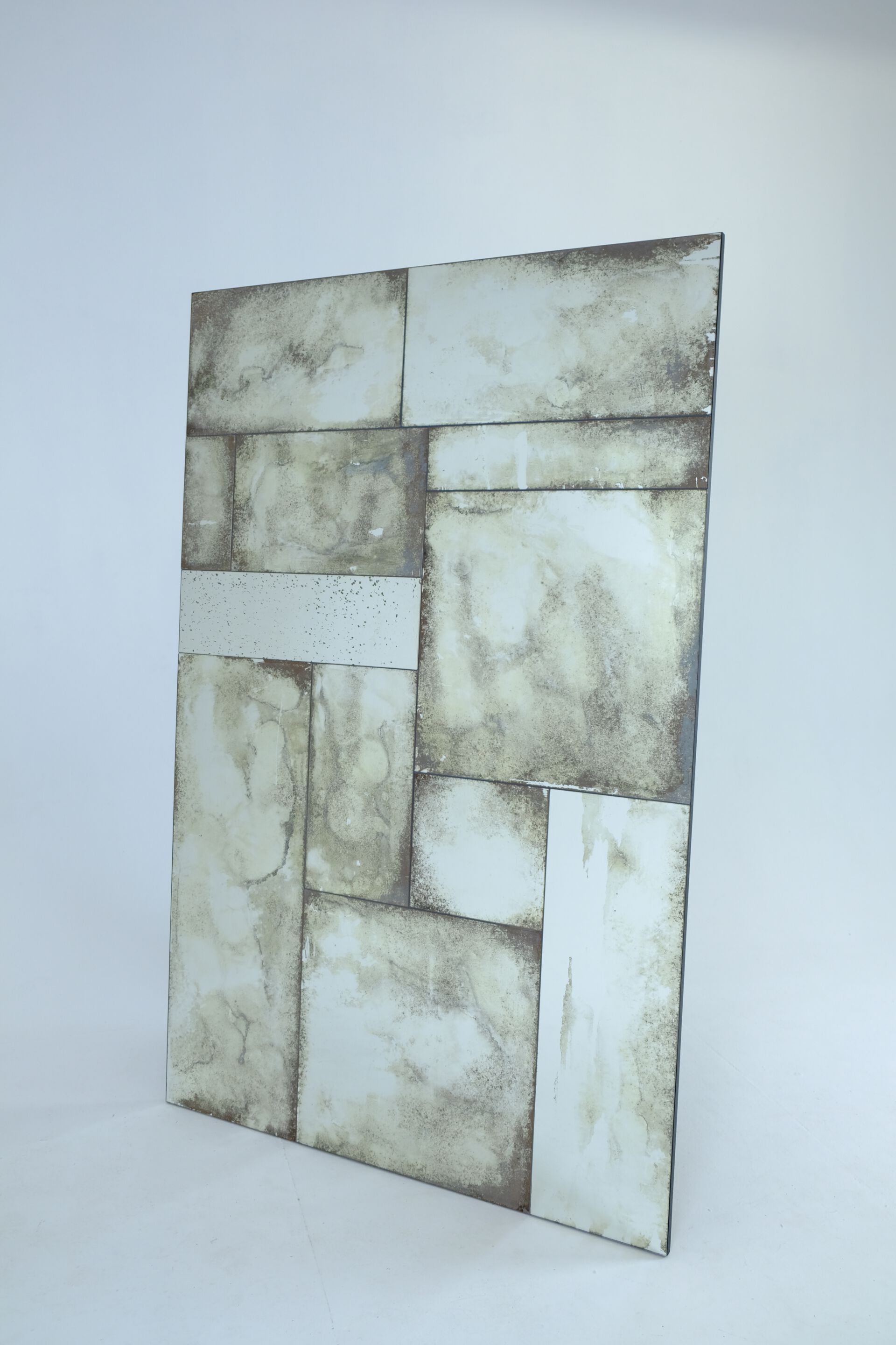 Прямоугольное настенное зеркало Jover+Valls PATCHWORK ARCH-00038015 - Вид №1