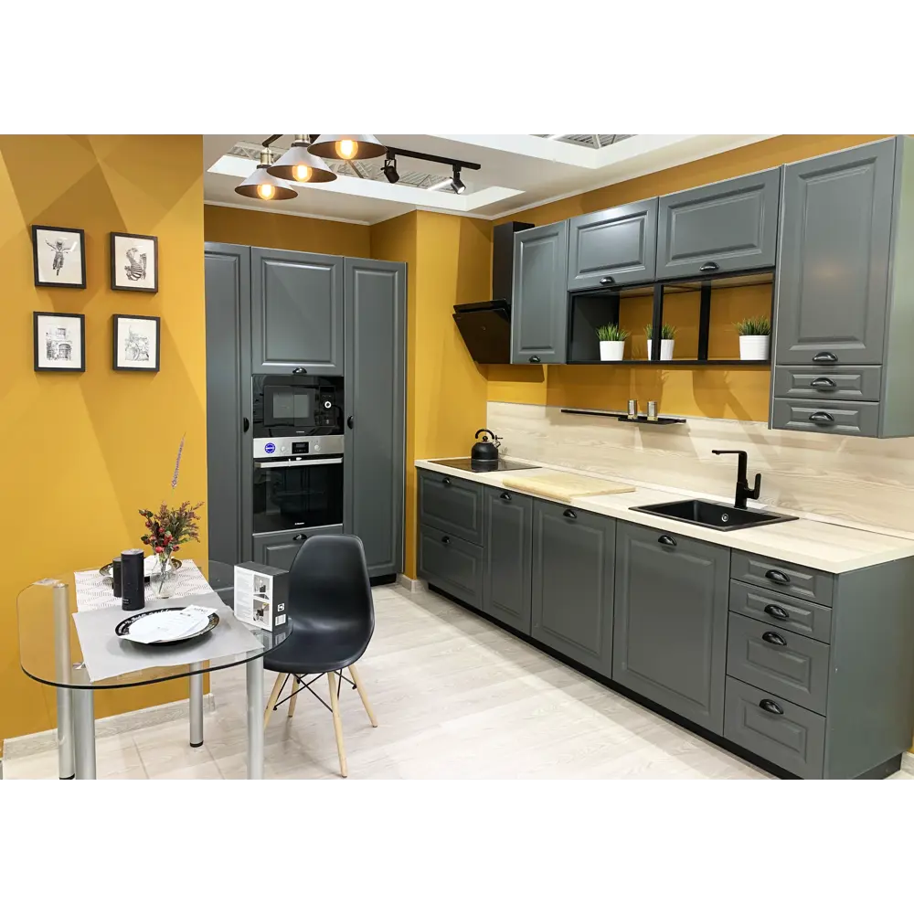 Карниз Delinia ID «Мегион» 220x4 см, ЛДСП STLM-2092612 - Вид №4