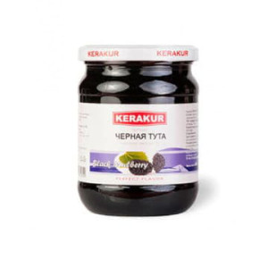 Варенье из черной туты KERAKUR 610 г