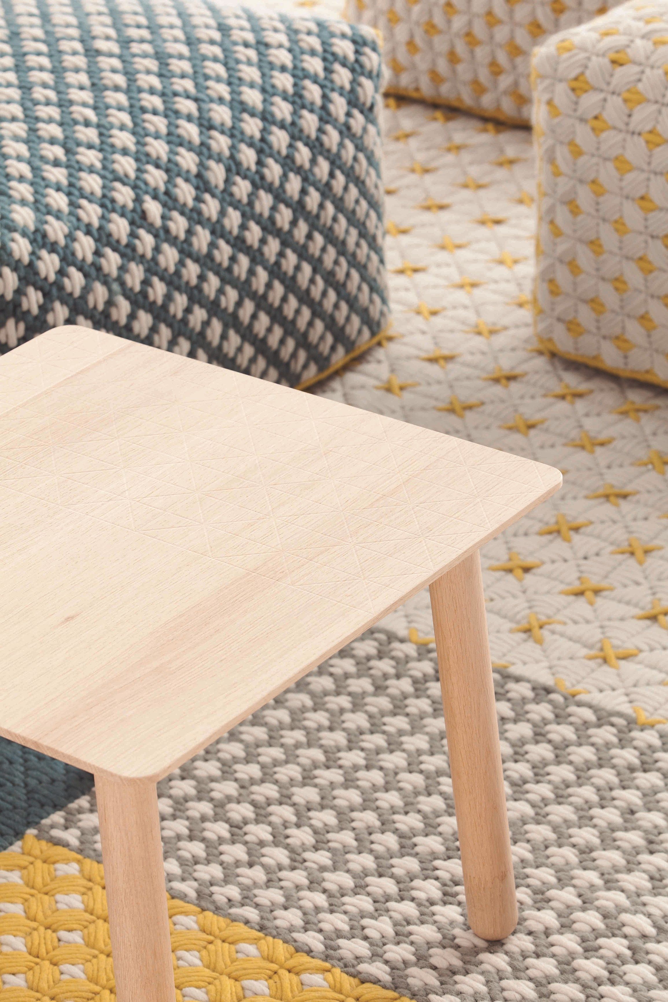 Прямоугольный ковер ручной работы из ткани GAN Silaï ARCH-00103936 - Вид №30