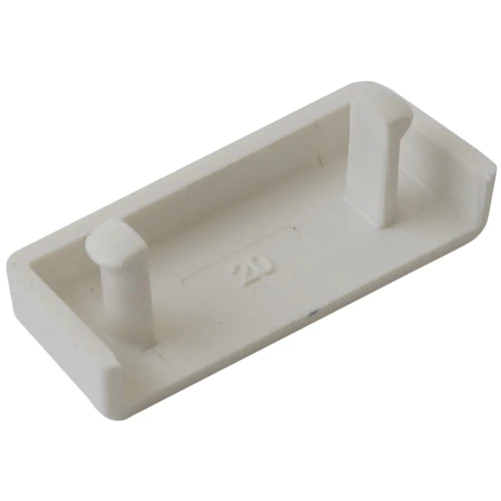 Заглушка водоотводящего канала ПВХ цвет белый Santreyd STLM-2082297 - Вид №1