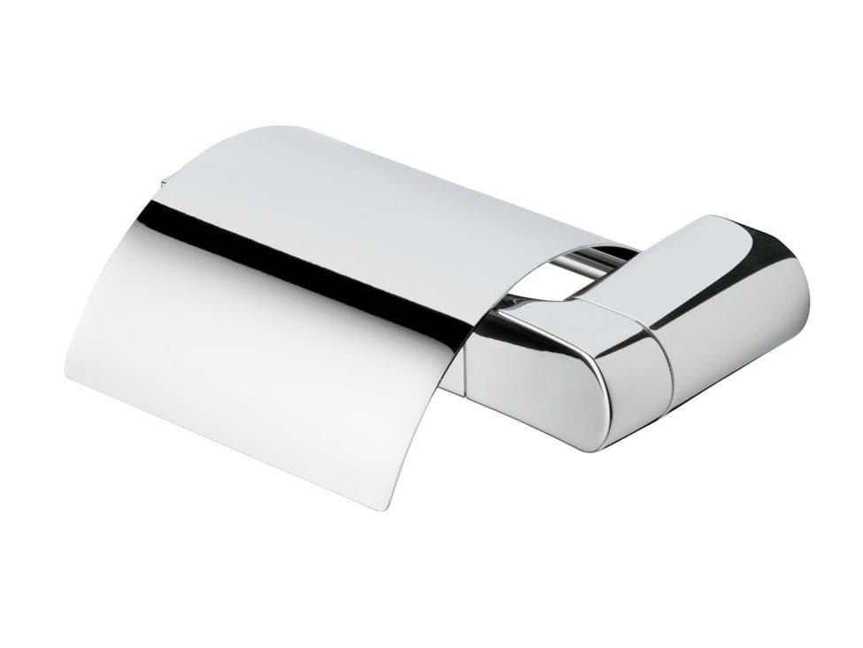 Металлический держатель рулона с крышкой Geesa Wynk ARCH-00090148 - Вид №1