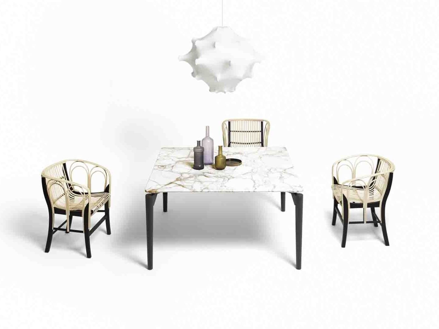 Мраморный квадратный стол для гостиной DE PADOVA TAVOLO '95 ARCH-00018588