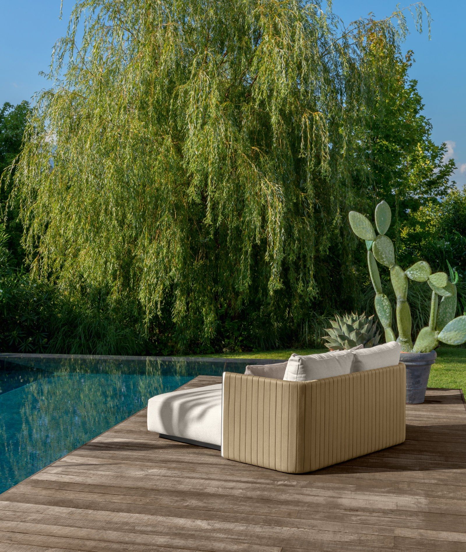 Ткань сад кровать Talenti George ARCH-00028655 - Вид №1