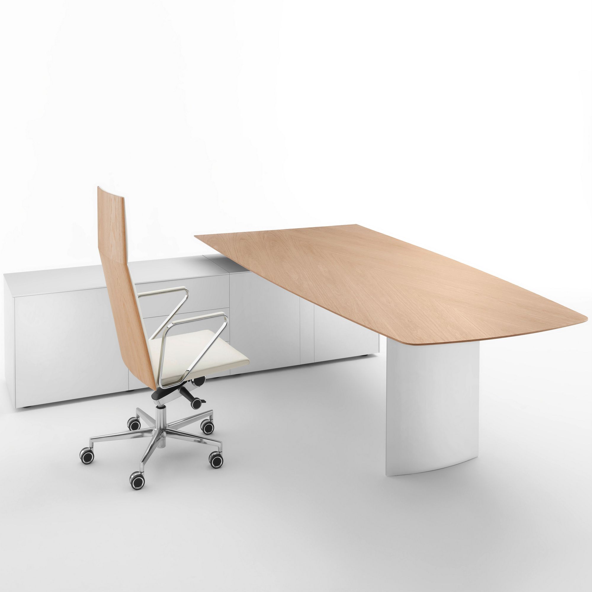 Регулируемый по высоте исполнительный стол Spiegels .time air ARCH-00066698 - Вид №2