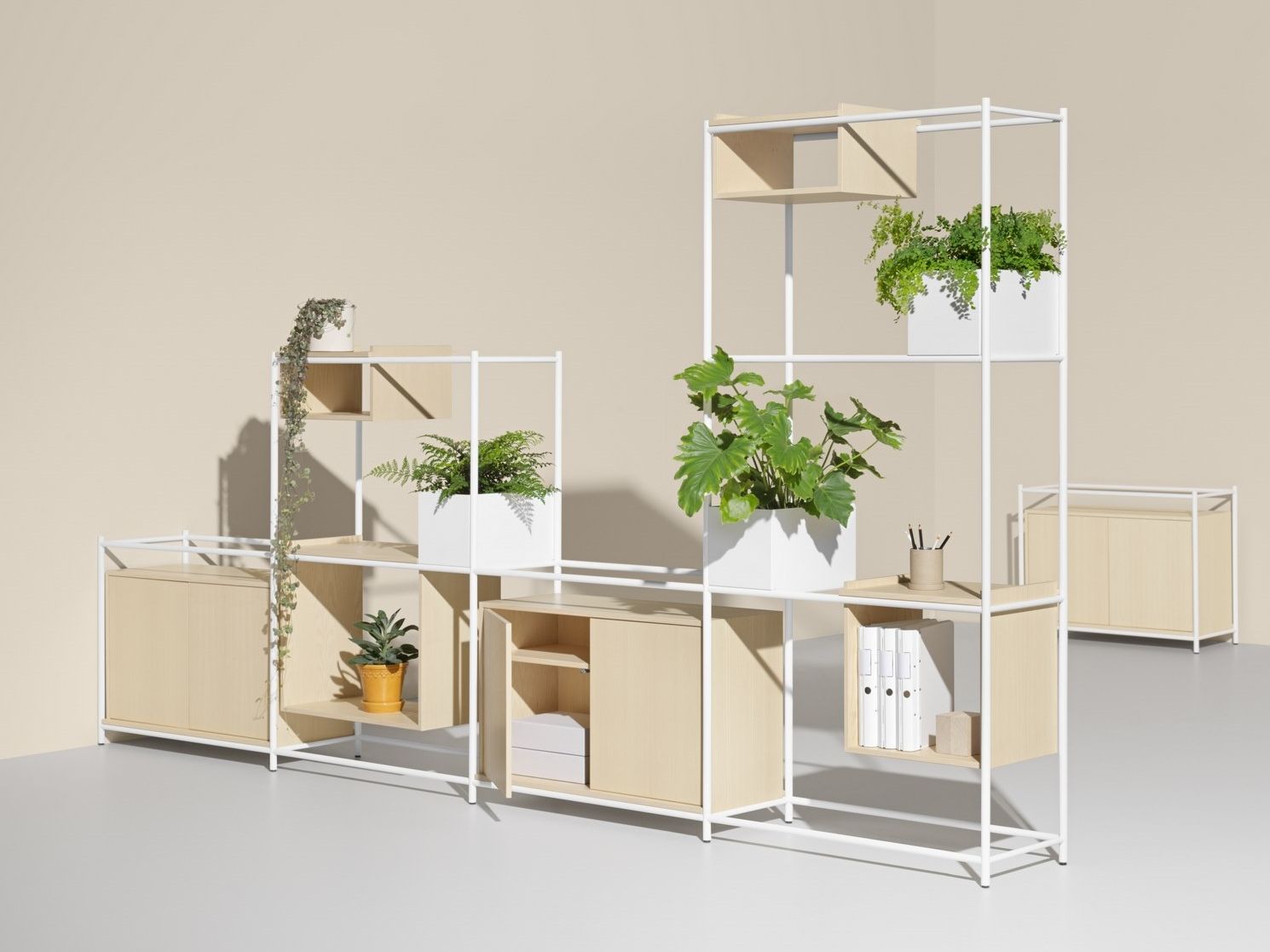 Модульная секционная самонесущая полка Mizetto Understand ARCH-00044456