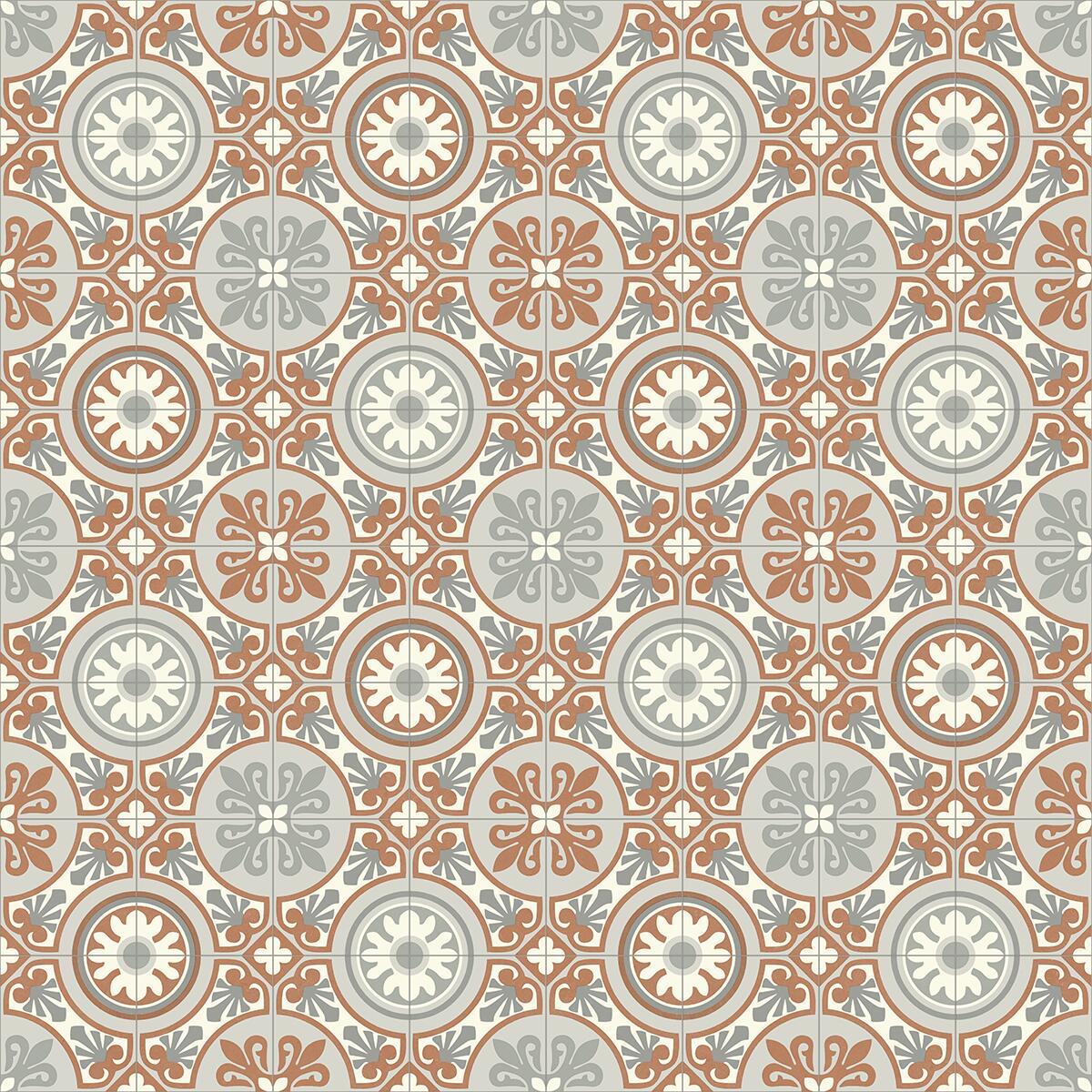 Нескользящий виниловый пол с цементным эффектом BEAUFLOR Smartex ARCH-00146513 - Вид №1