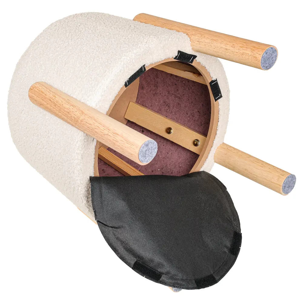 Пуф Dream River на деревянных ножках - элегантный акцент для вашего интерьера 89432351 STLM-1563627 - Вид №3