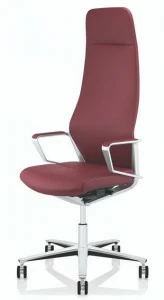ZÜCO Кресло для руководителя на кожаной и металлической основе Signo Sg 605/sg 105