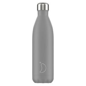 B750MOGRY Термос monochrome, 750 мл, серый Chilly's Bottles