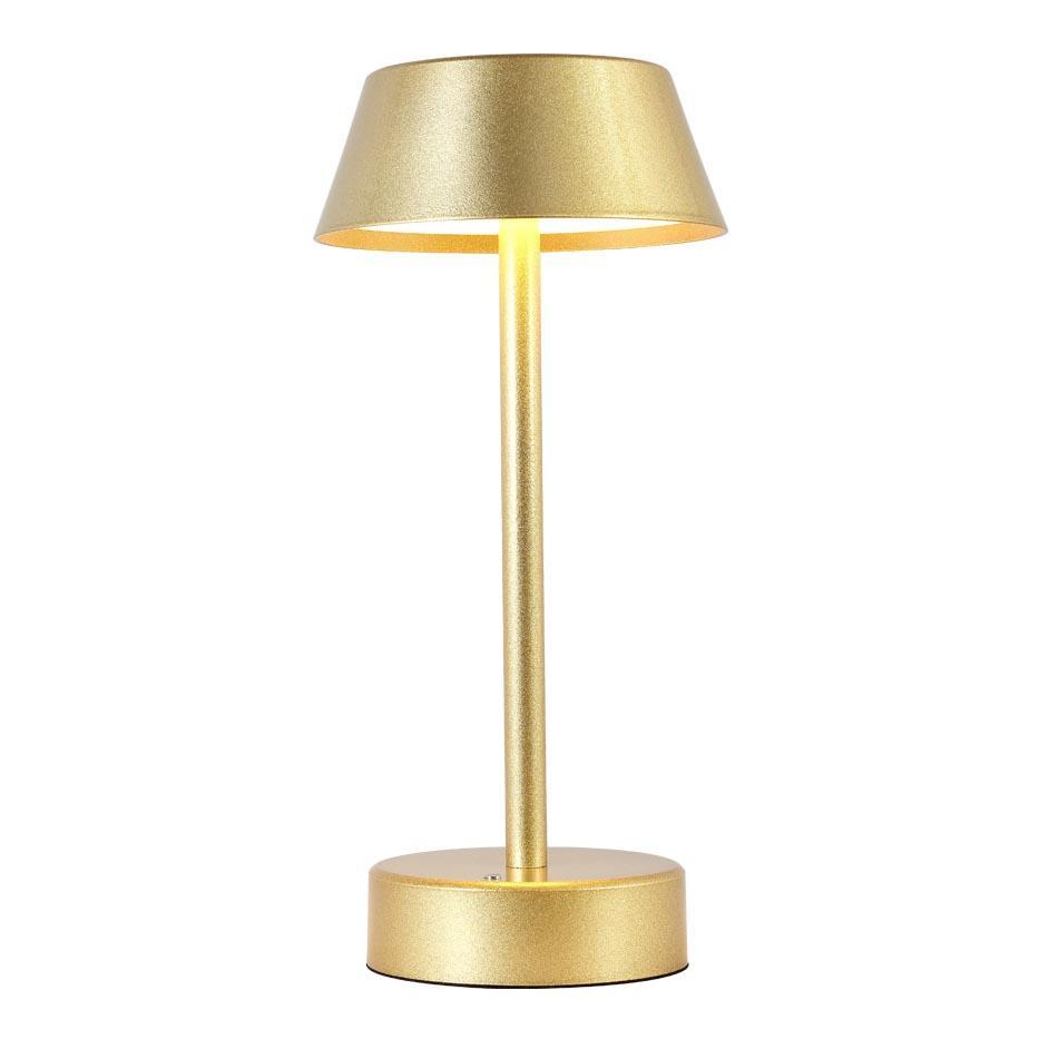 Santa LG1 Gold Настольная лампа Crystal Lux Santa