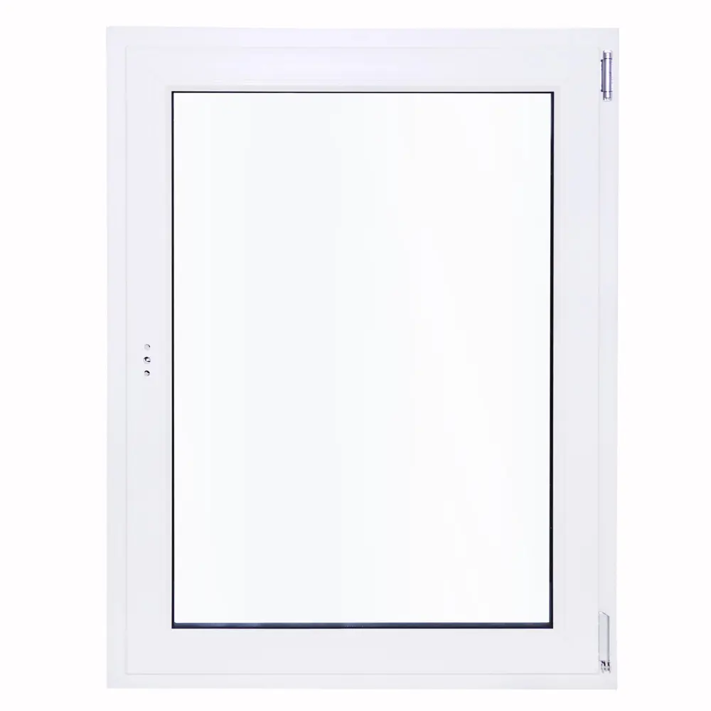 VEKA Одностворчатое пластиковое окно 1200x800 мм с поворотным механизмом 83117295 STLM-0039101 - Вид №1