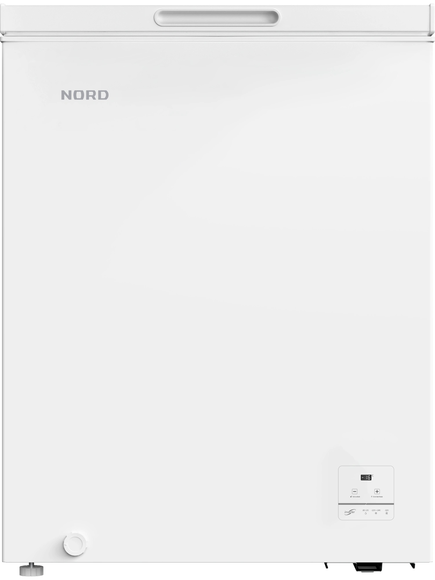 9290496 Морозильный ларь NORD i-CN 200 белый STDN-0142406