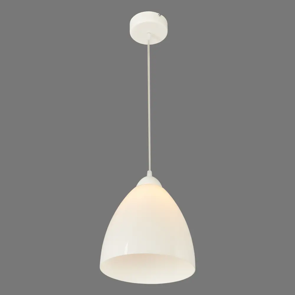 Подвесной светильник Сканди дуэт 1х60 Вт цвет белый ЗАВОД ЭЛЕТЕХ STLM-2160946 - Вид №1