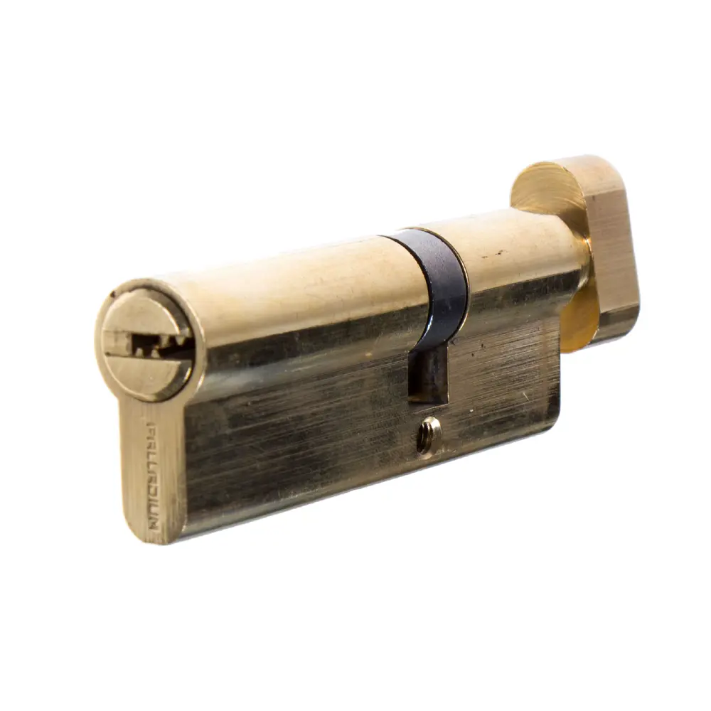 Цилиндр ключ/вертушка 35x55 золото, 2J07 PB PALLADIUM STLM-2174498