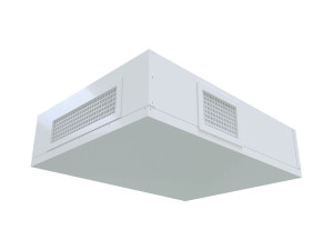 Децентрализованный блок вентиляции с двойным потоком