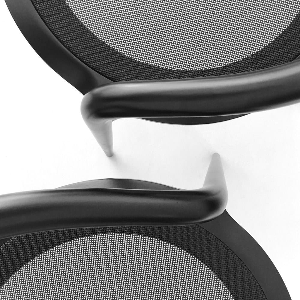 Стул из бука с подлокотниками Branca Lisboa ARANHA ARCH-00062003 - Вид №9