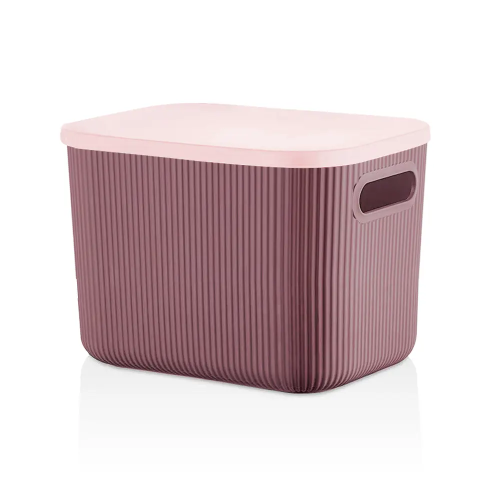 Корзинка для хранения Shell 21 л 26.1x37.4x16.4 см цвет коричневый 89385372 STLM-2118981 Santreyd