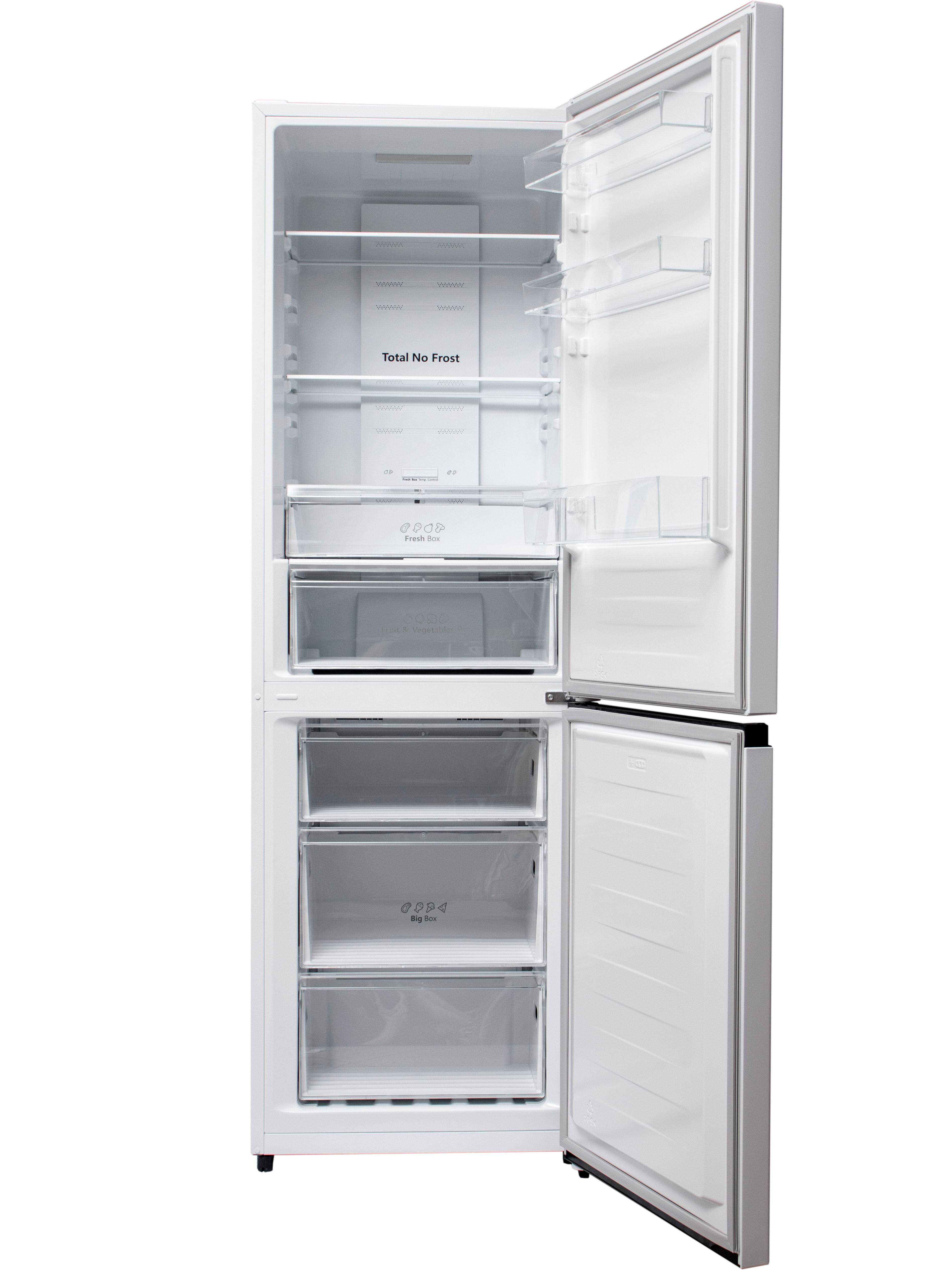 9141909 Холодильник с морозильником   HOLBERG HRB 1854NDW белый STDN-0013529 - Вид №1