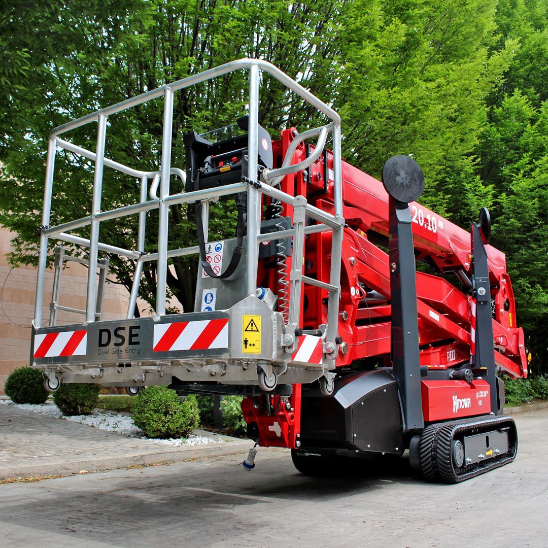 Гусеничная воздушная платформа Hinowa LIGHTLIFT 20.10 PERFORMANCE IIIS MK3 ARCH-00030105 - Вид №2