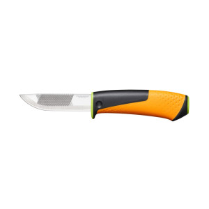 Нож с точилкой Carbonmax 1023619 FISKARS