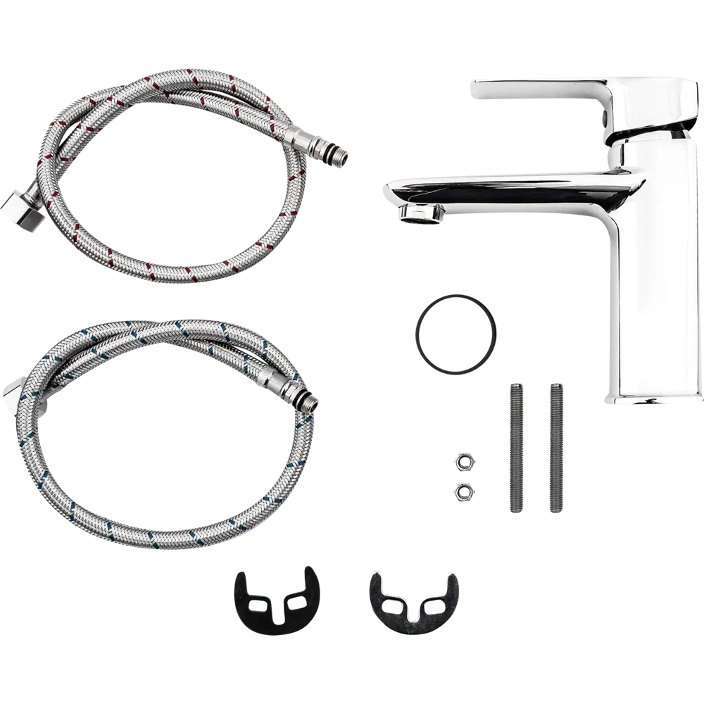 Смеситель для раковины Merci однорычажный цвет хром ORANGE STLM-2140551 - Вид №2