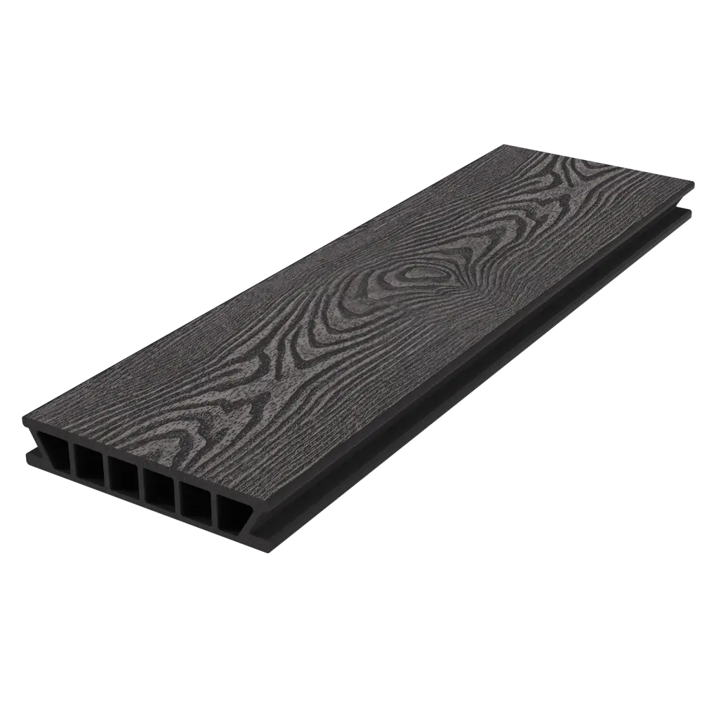 Террасная доска HOLZHOF Classic Антрацит 3000×153×28 мм 89412814 STLM-1581030