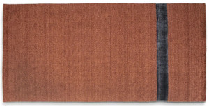 Прямоугольный ковер ручной работы из ткани