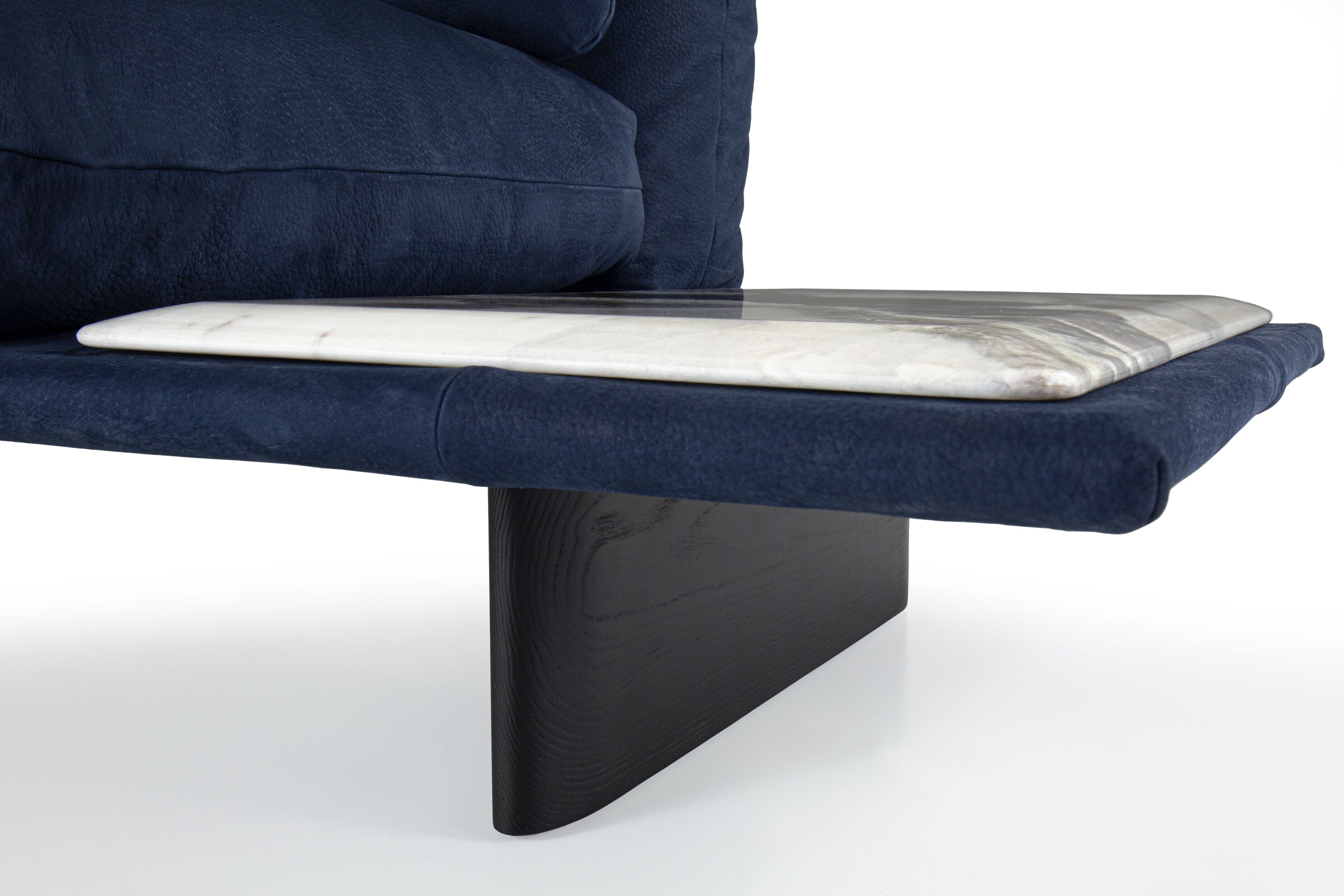 2-местный кожаный диван Borzalino CONNOR ARCH-00143467 - Вид №7