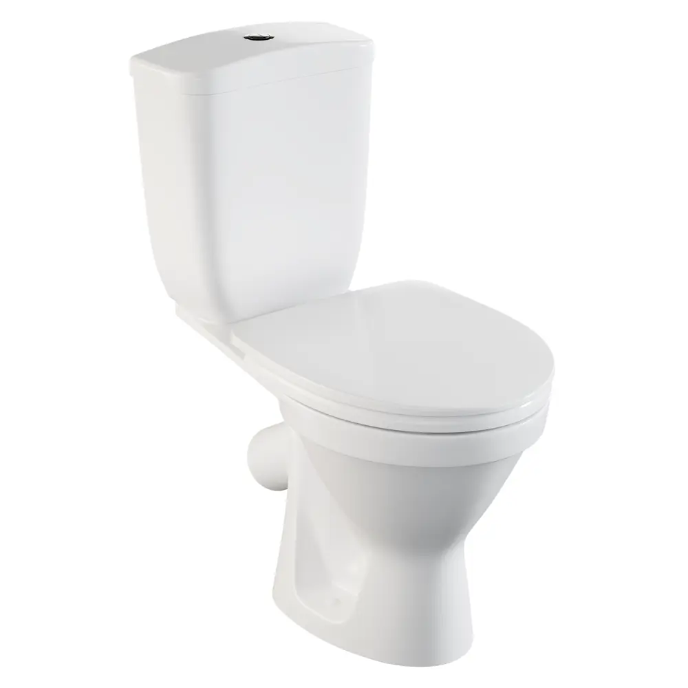 Унитаз-компакт Vitra Norm Zart косой выпуск двойной слив STLM-2004579