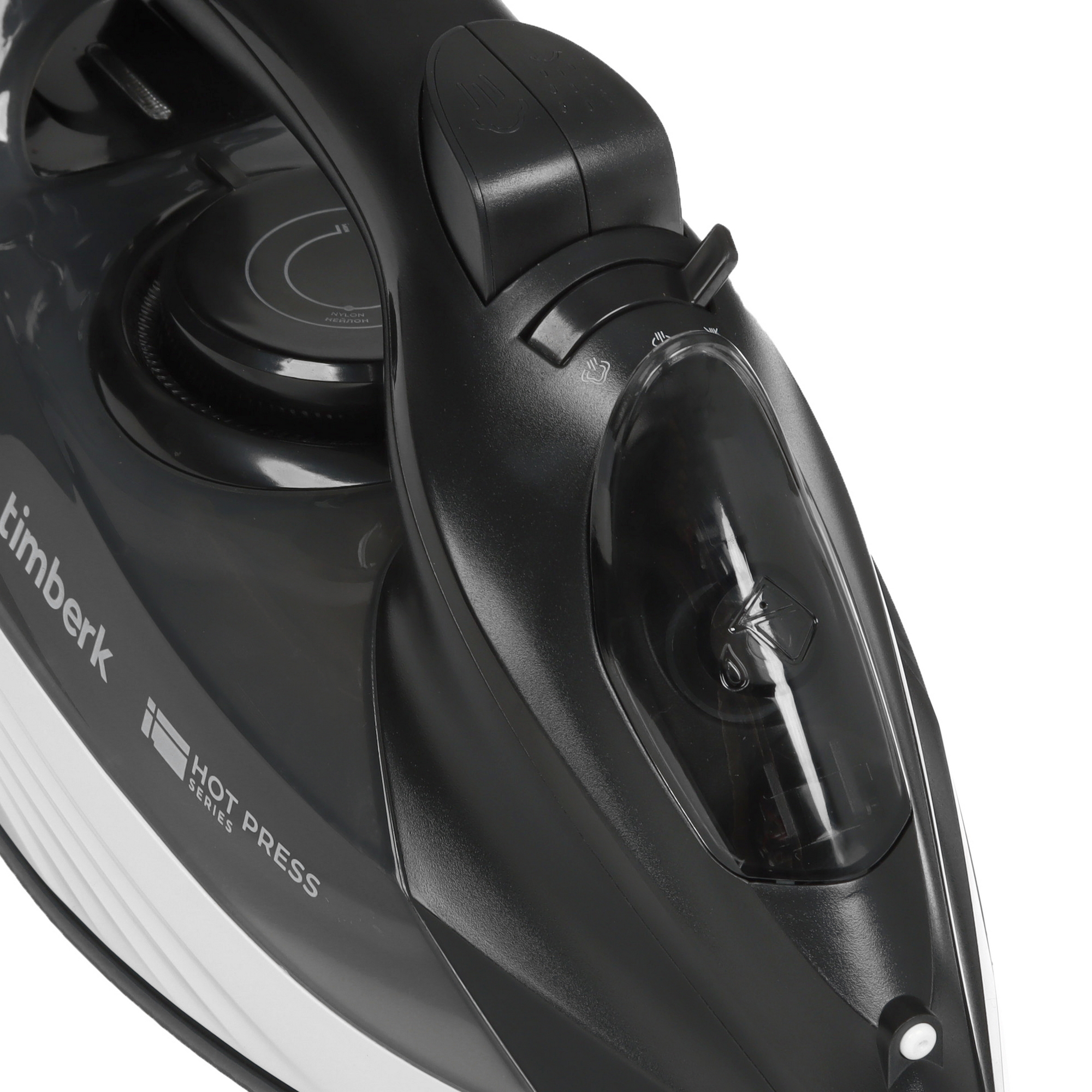 9115465 Утюг Timberk T-KSI01 черный STDN-0065615 - Вид №4