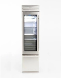 FHIABA Холодильник со стеклянной дверцей с морозильной камерой Standplus Ms5990tgt