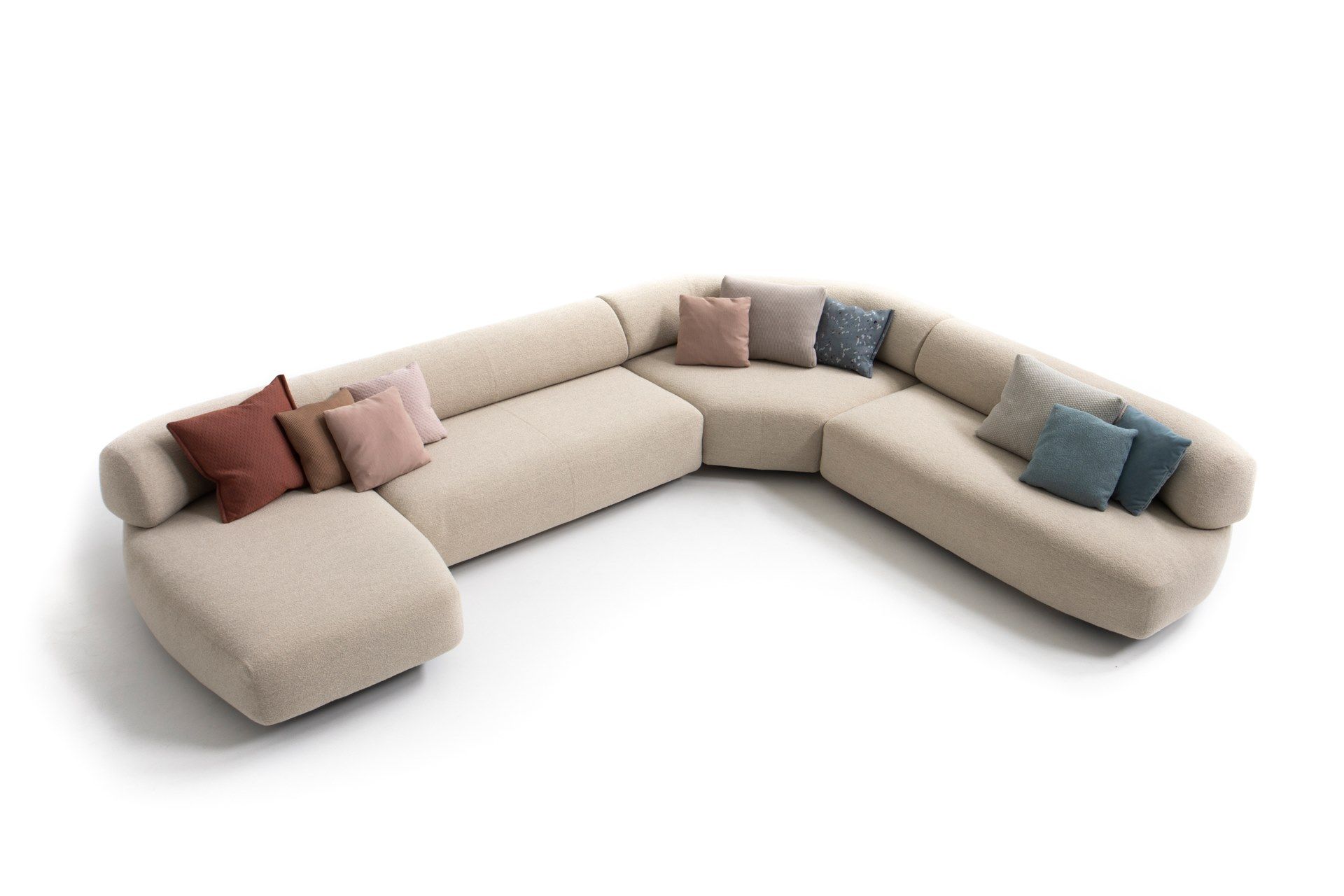 Съемный диван из ткани MOROSO Gogan ARCH-00114503 - Вид №7