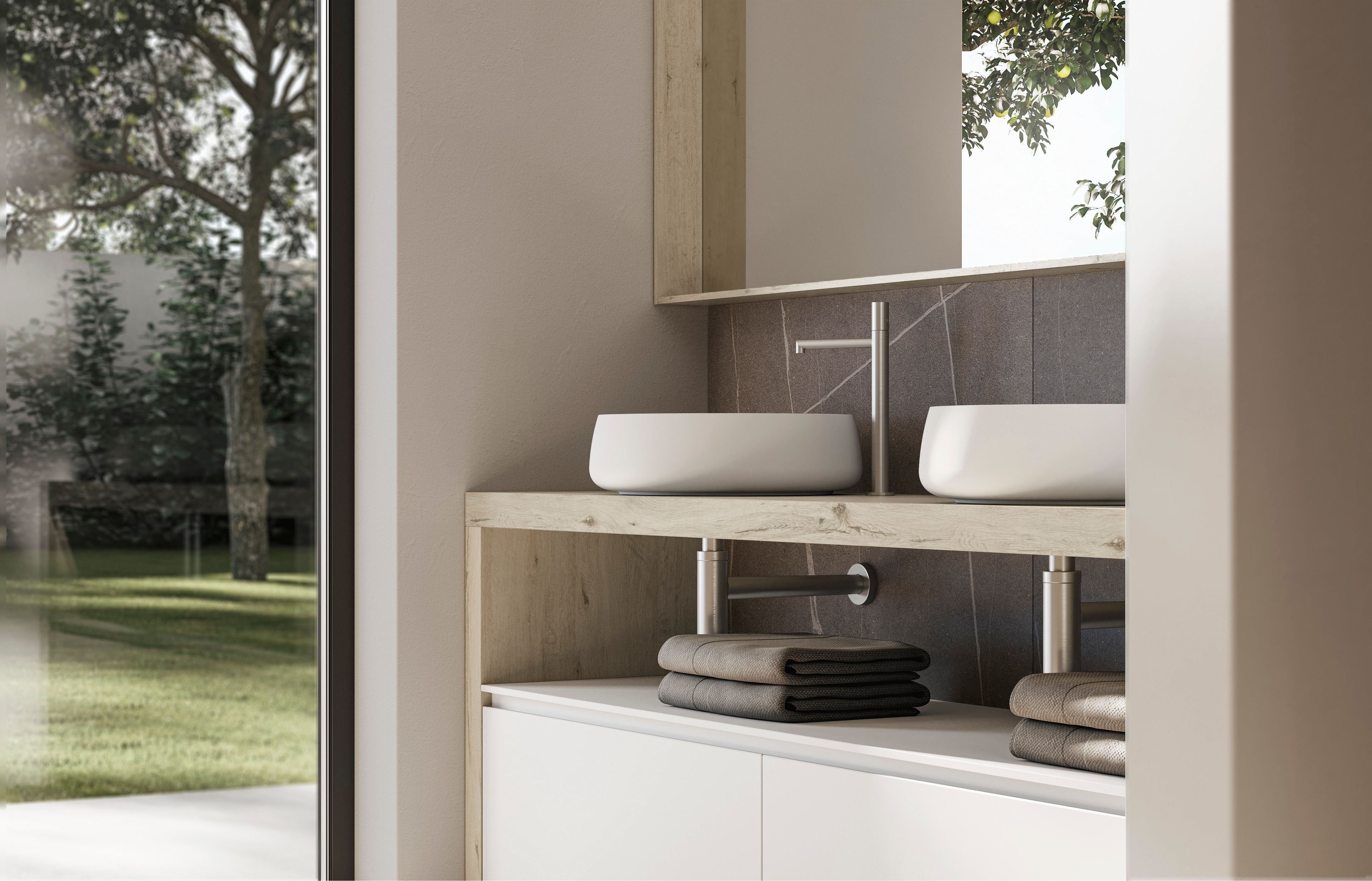 Умывальник Ideagroup Nyù ARCH-00064268 - Вид №2