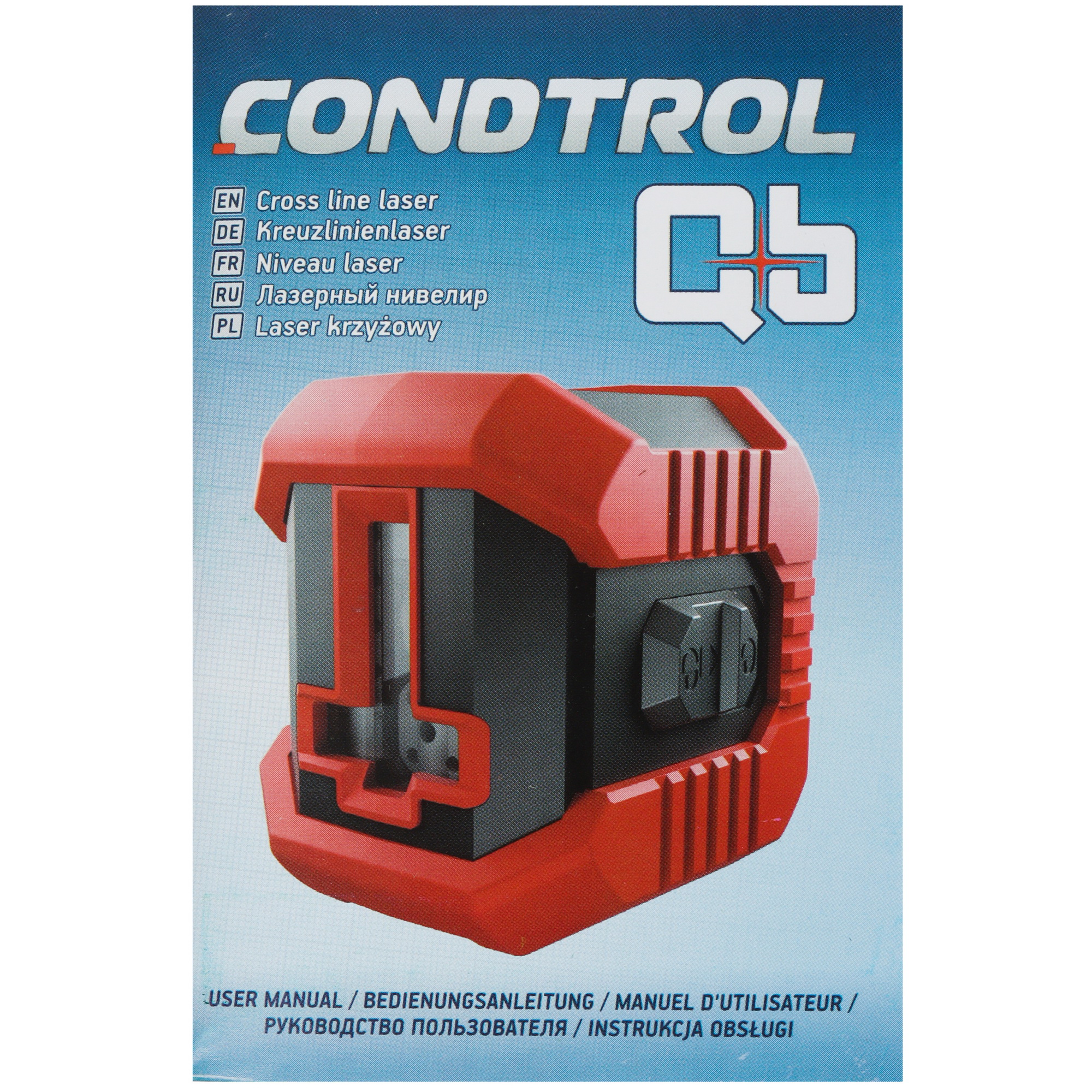 Лазерный нивелир Condtrol QB 1075350 STDN-0100180 - Вид №9