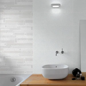 Плитка настенная Emigres Chicago Blanco 20x60 см 1.44 м² цвет белый