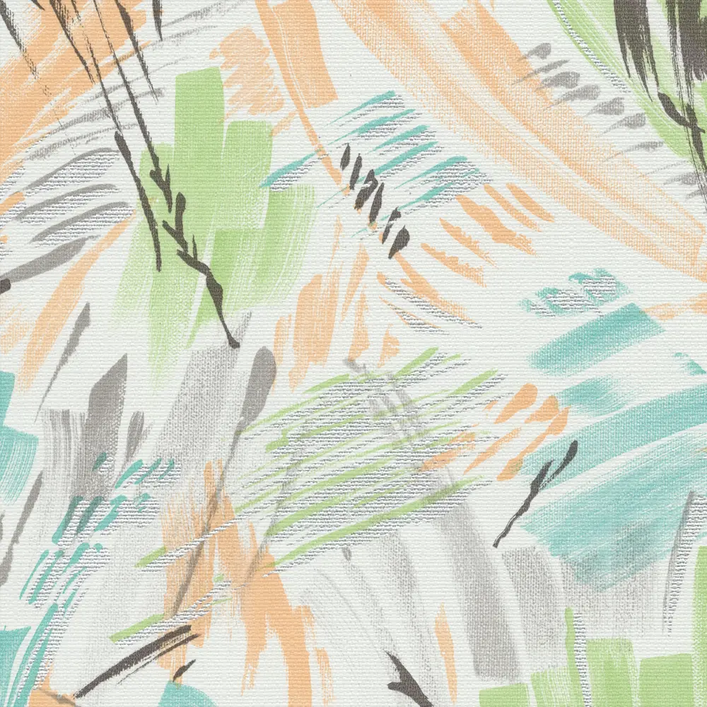 Обои бумажные Московская обойная фабрика Салют бирюза 0.53 м 6398-6 STLM-2161963 - Вид №1