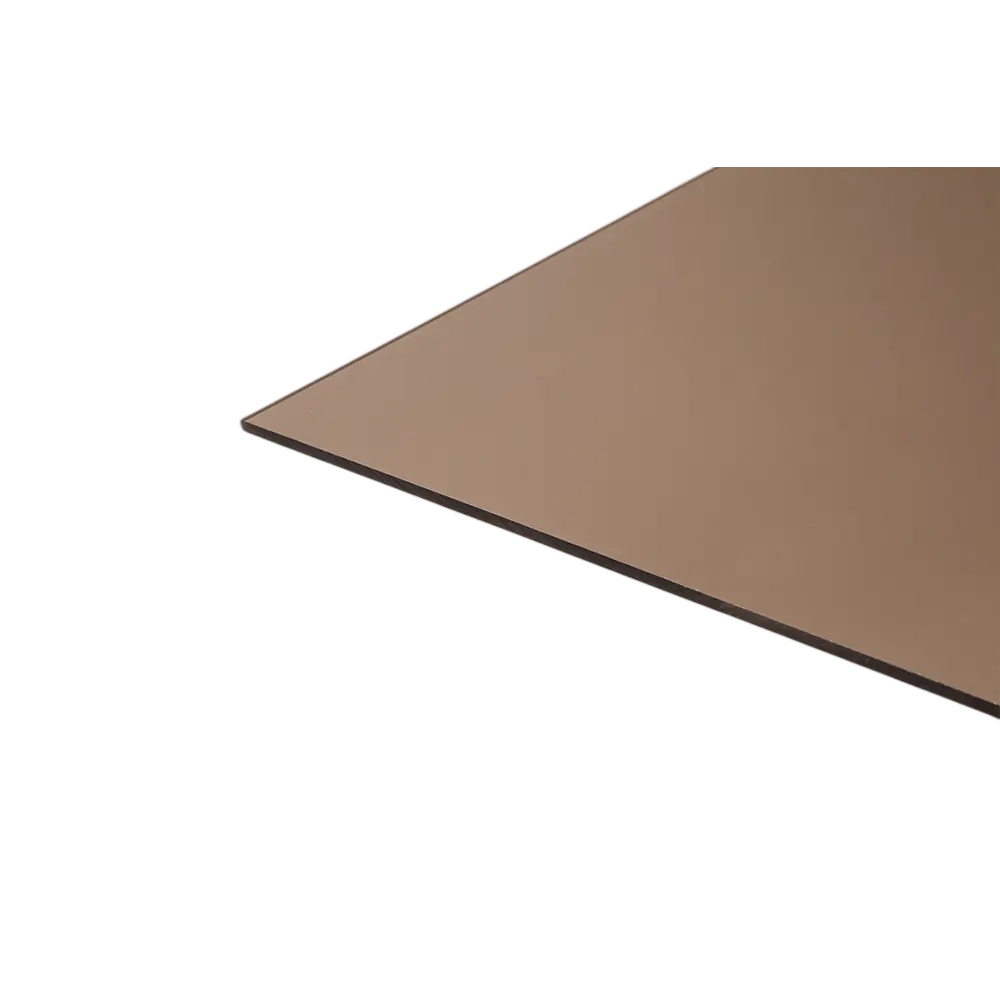 Поликарбонат монолитный 2 мм 2.05x3.05 м Киви бронзовый STLM-2145997