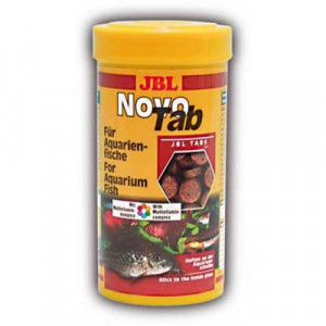 ПР0021592 Корм для рыб NovoTab - Корм в форме таблеток для всех видов аквариумных рыб, 250мл. (400шт) JBL