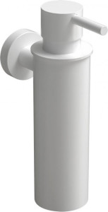 W4981BM W4981 BM Дозатор для жидкого мыла настенный (белый) COLOMBO PLUS