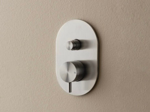 Смеситель для душа из нержавеющей стали с переключателем