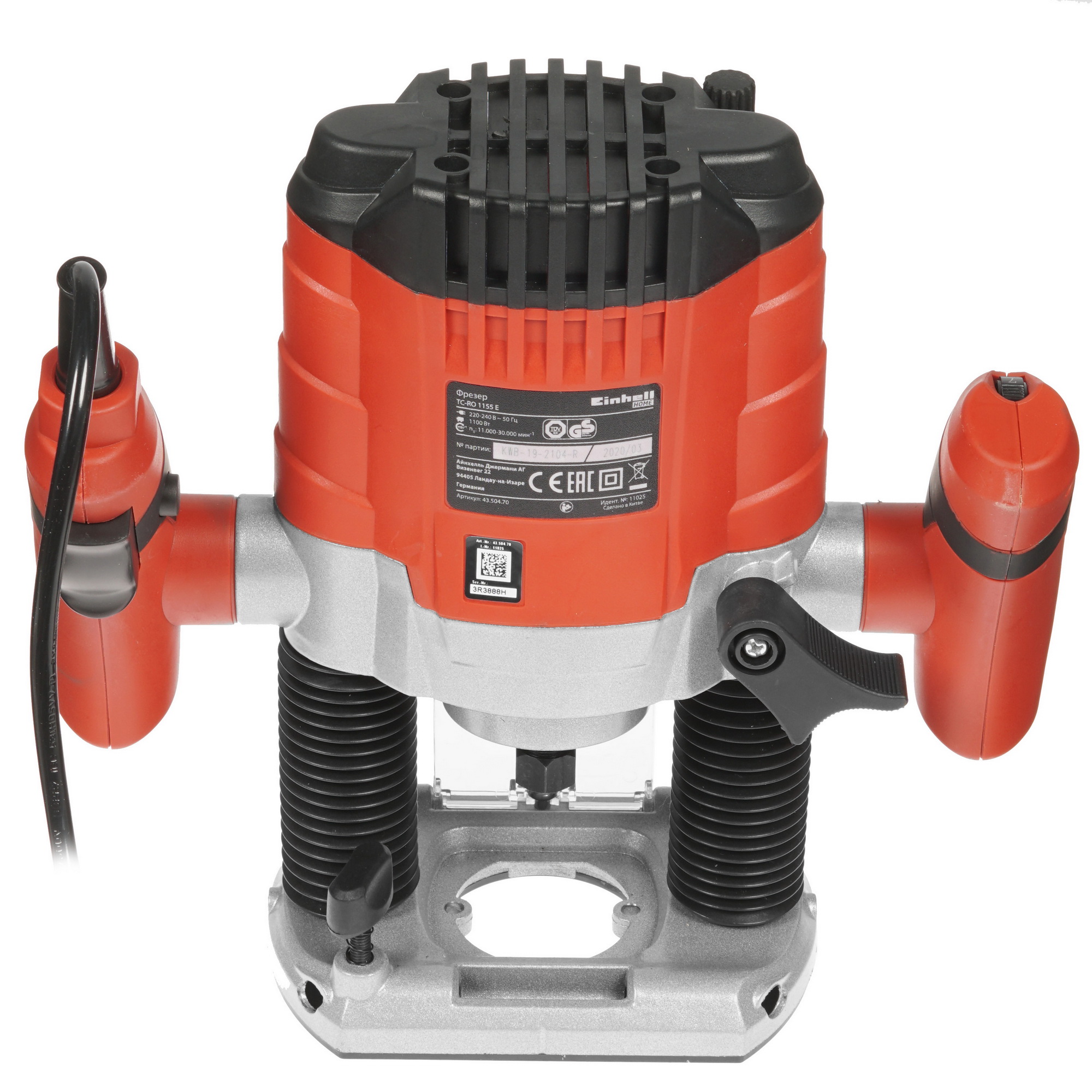 Фрезер Einhell TC-RO 1155 E 8108415 STDN-0084787 - Вид №3