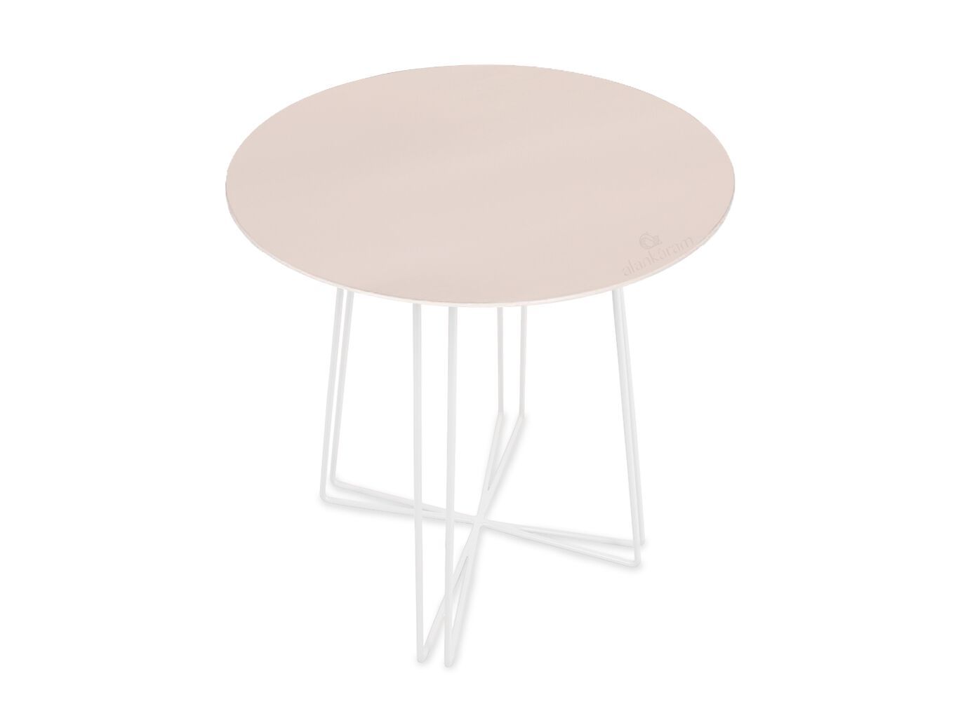 Круглый деревянный стол Alankaram SIRIRI ARCH-00104368 - Вид №1