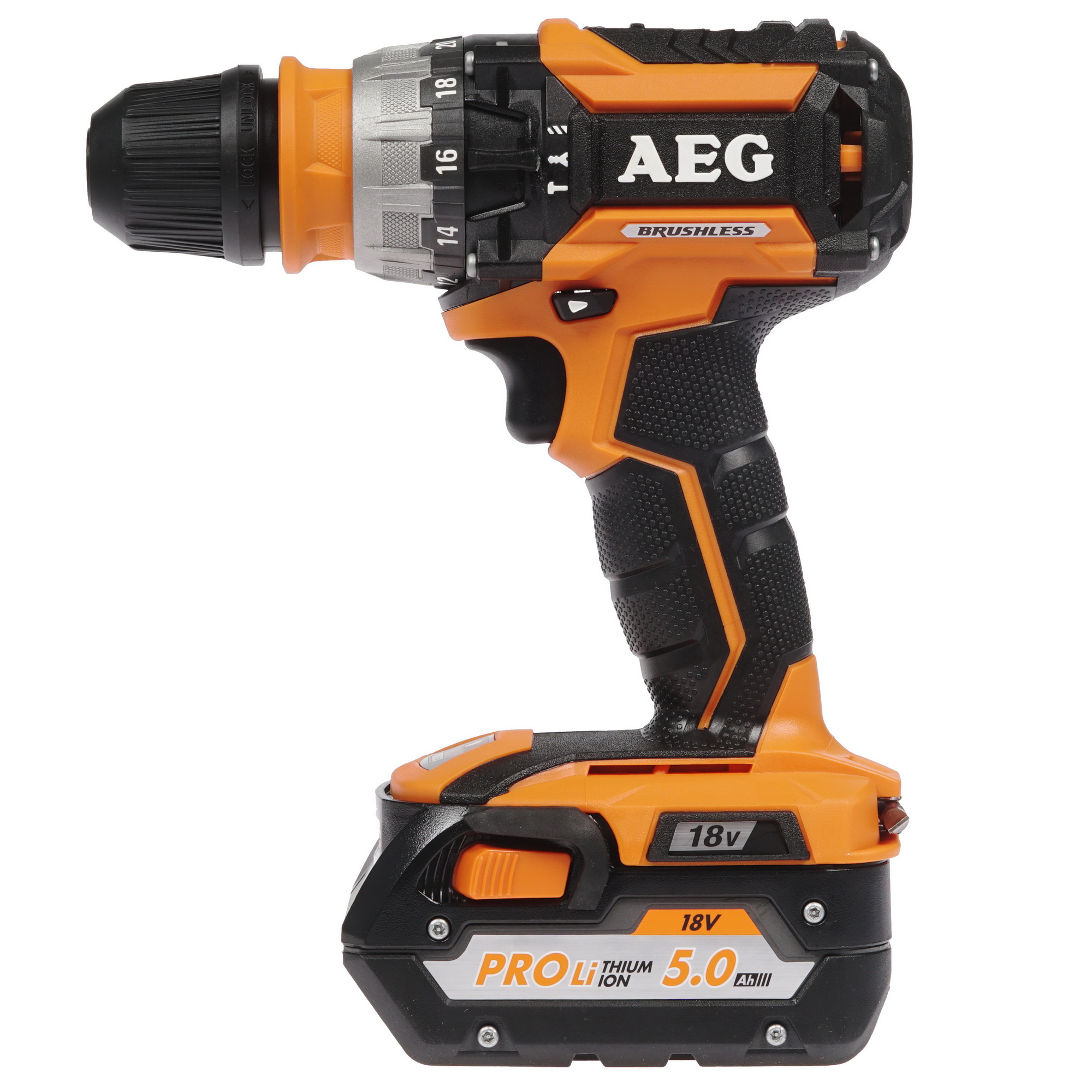 Дрель-шуруповерт AEG BSB18CBLLI502C PRO 18V 7999208 STDN-0144156