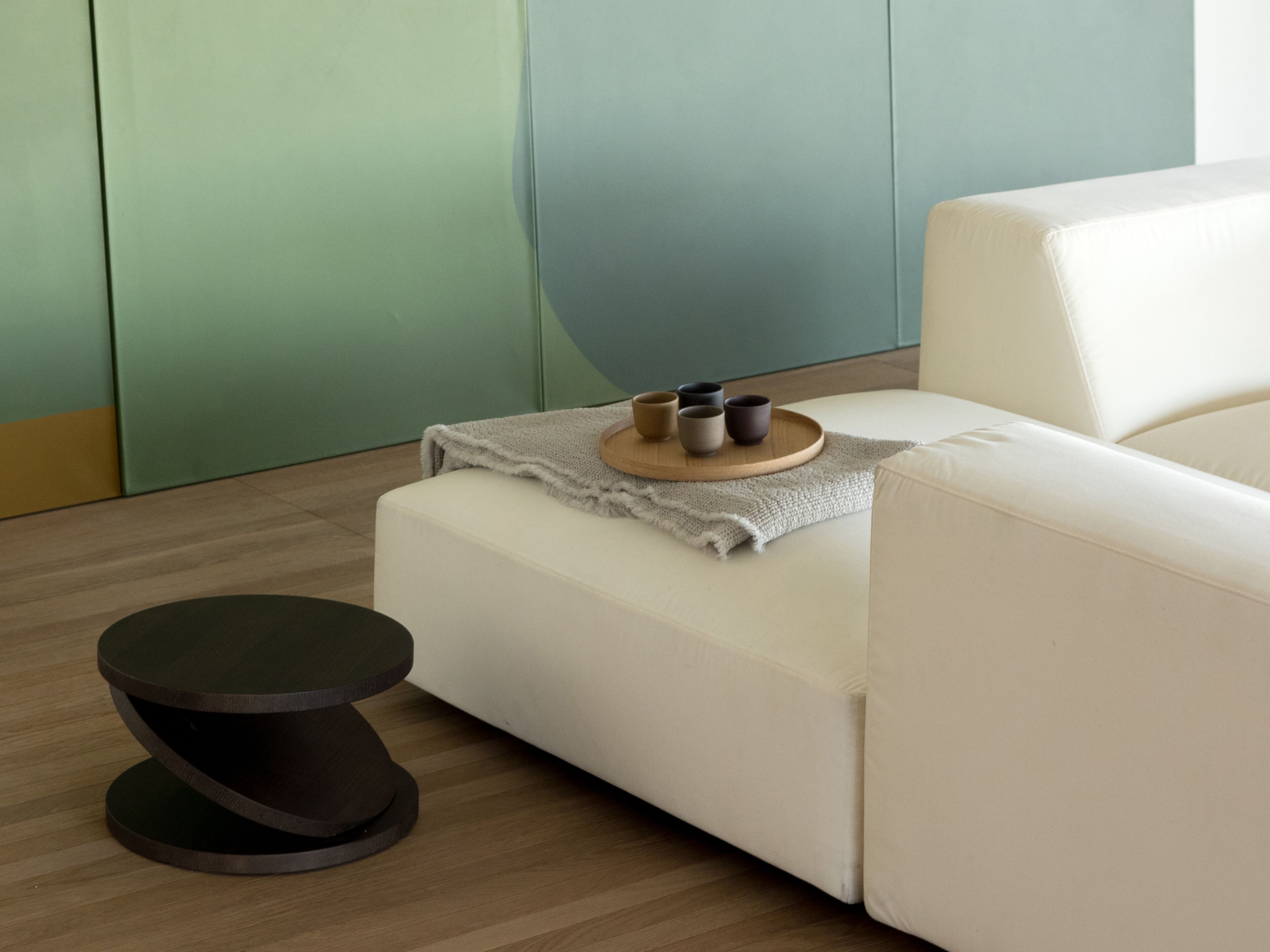 Многослойный круглый журнальный столик BALERI ITALIA MATCH POINT ARCH-00128380 - Вид №11